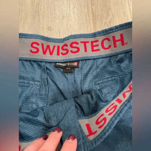 Swiss Tech Men Shorts Size 34 - Picture 5 of 5